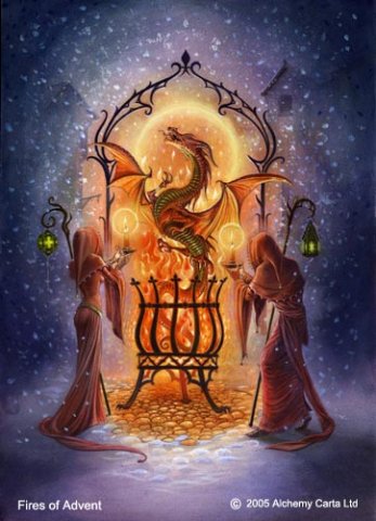 Fires of Advent (CA225)